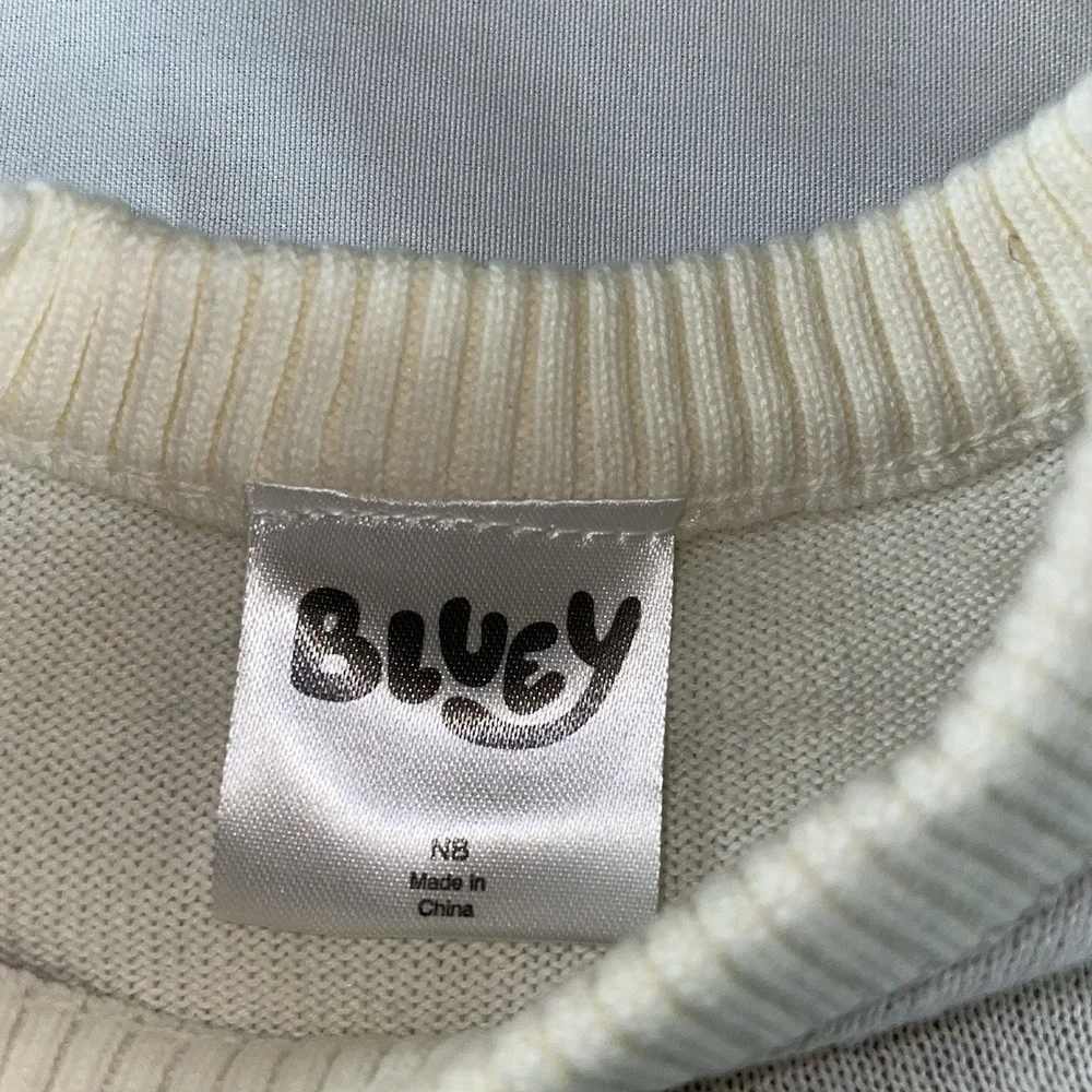 Bluey NB Christmas‎ Outfit W-405